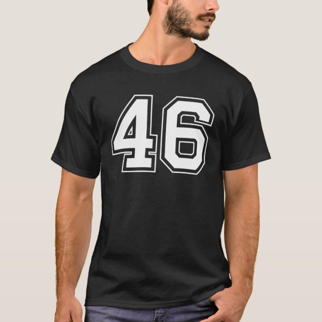 Camiseta Número 46 (Anverso)