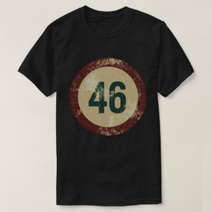 Camiseta Número 46 Vintage Agotado