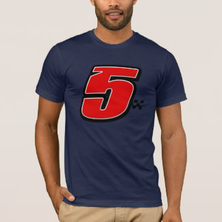 Camiseta Número 5