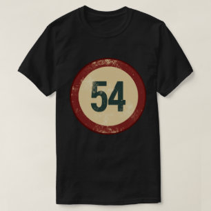 Camiseta Número 54 Vintage Agotado