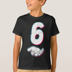 Camiseta Número 67 coincidente seis siete 6 7 Meme 6 7 Hall