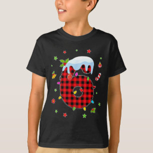 Camiseta Número 67 Navidad coincidente 6 7 Seis Siete 6 7 M