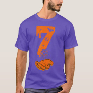 Camiseta Número 67 Seis Siete Coincidentes 6 7 Meme 6 7 Hal