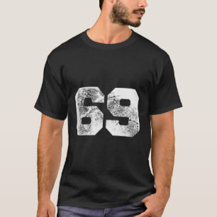 Camiseta Número 69
