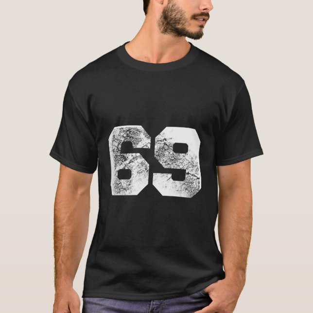 Camiseta Número 69 (Anverso)