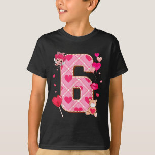 Camiseta Número 6 coincidente 67 Meme 6 7 Pareja coincident