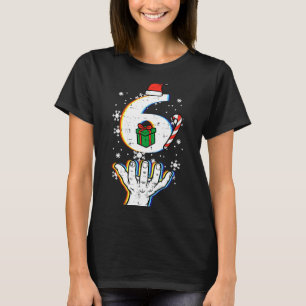 Camiseta Número 6 Coincidente 67 Meme Navidad 6 7 Xmas Homb