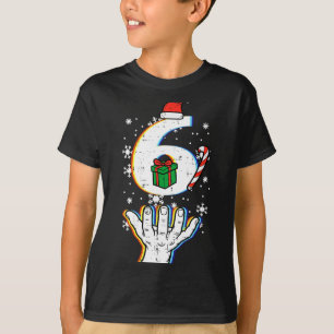 Camiseta Número 6 Coincidente 67 Meme Navidad 6 7 Xmas Homb