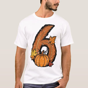 Camiseta Número 6 coincidente con 67 Meme 6 7 Día de Acción