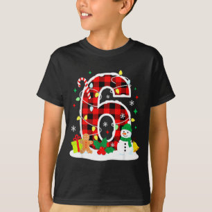 Camiseta Número 6 Divertido 67 Seis Siete Meme Pareja Coinc