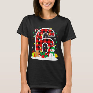 Camiseta Número 6 Divertido 67 Seis Siete Meme Pareja Coinc