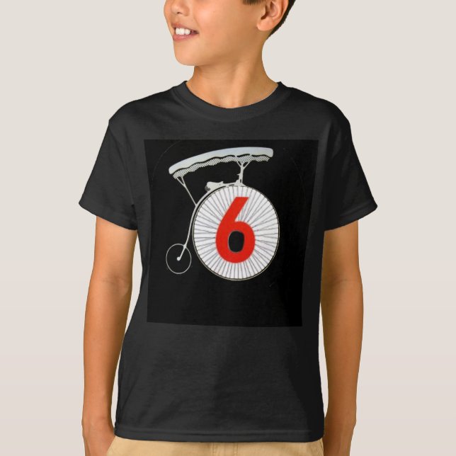 Camiseta Número 6: El preso (Anverso)