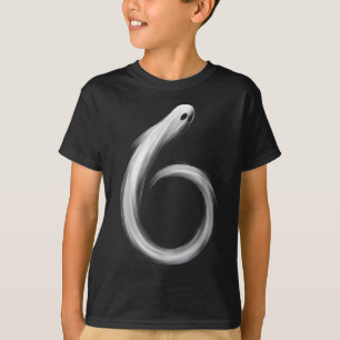 Camiseta Número 6 Fantasma Divertido Seis Siete 67 Meme de 