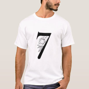 Camiseta Número 7
