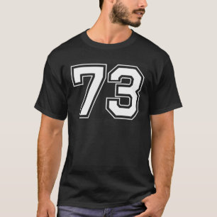 Camiseta Número 73