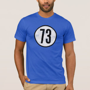 Camiseta Número 73