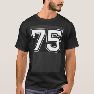 Camiseta Número 75