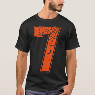 Camiseta Número 7 67 Meme Disfraz Grupo Coincidente Hallowe