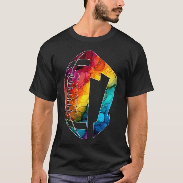 Camiseta Número 7 Años Fútbol 7º (Anverso)