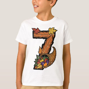 Camiseta Número 7 Coincidencia 67 Meme 6 7 Día de Acción de