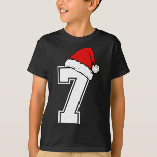Camiseta Número 7 coincidente con Seis Siete 6 7 Meme 6 7 N