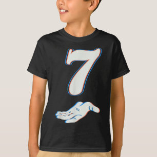 Camiseta Número 7 coincidiendo 67 Seis Siete Meme Pareja Ha