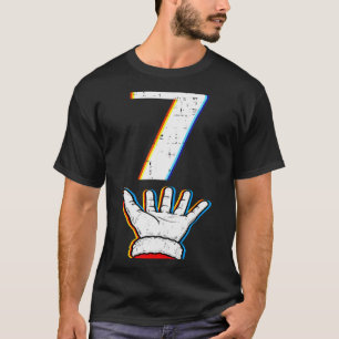 Camiseta Número 7 Pareo 67 Meme Navidad Pijamas Hombres Muj