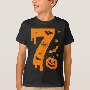 Camiseta Número 7 Seis Siete 6 7 Meme Diseño Divertido Pare