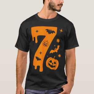 Camiseta Número 7 Seis Siete 6 7 Meme Diseño Divertido Pare