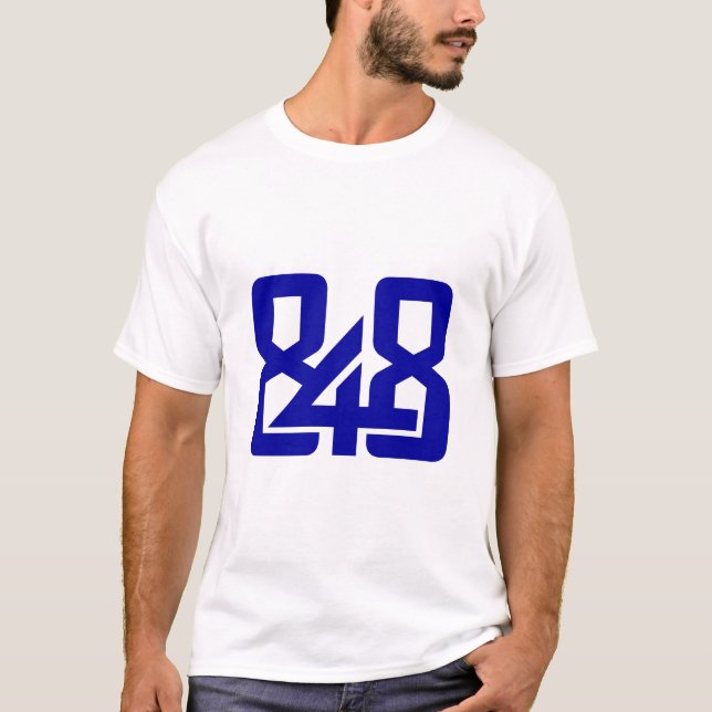 Camiseta Número 848 (Anverso)
