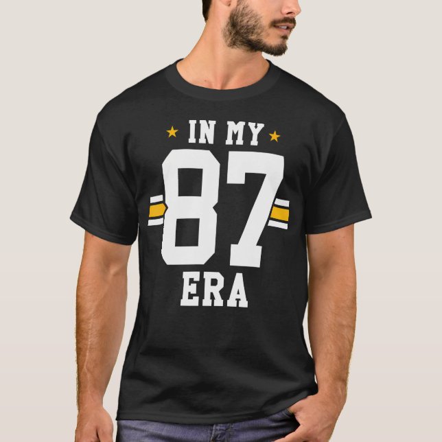 Camiseta Número 87 (Anverso)