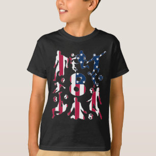 Camiseta Número 8 Años Fútbol 8º Cumpleaños 