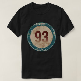 Camiseta Número 93 Vintage Agotado