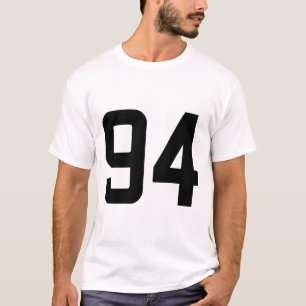 CAMISETA NÚMERO 94