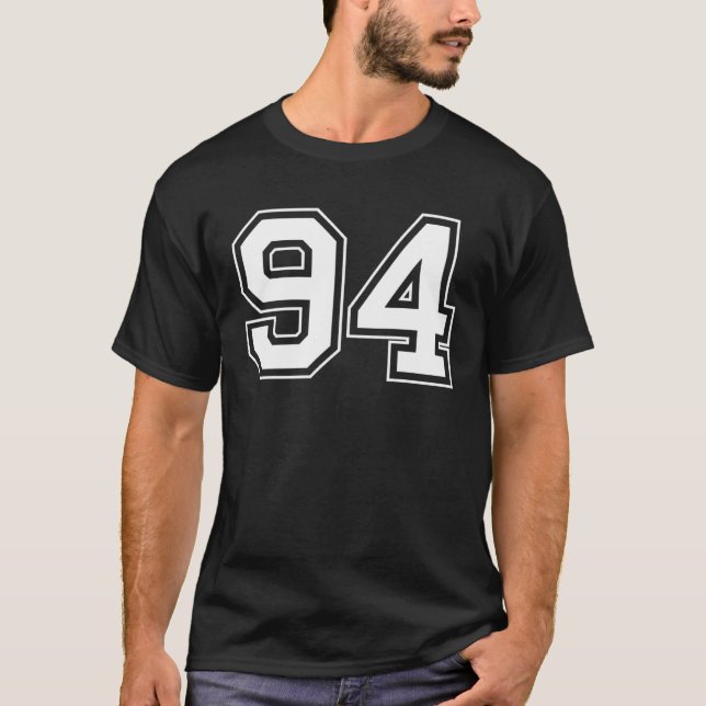 Camiseta Número 94 (Anverso)