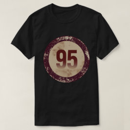 Camiseta Número 95 Vintage Agotado