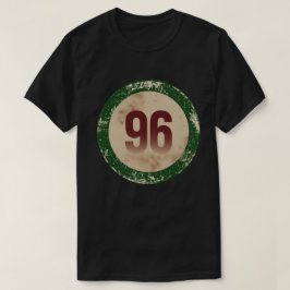 Camiseta Número 96 Vintage Agotado