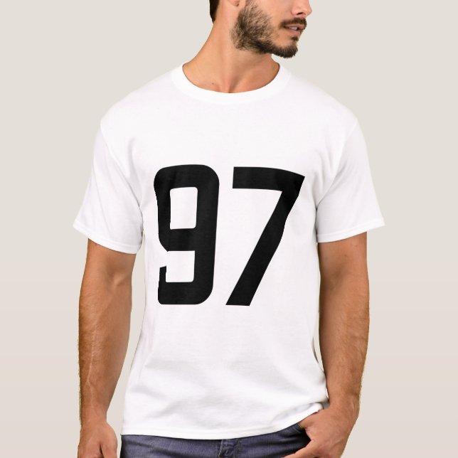 CAMISETA NÚMERO 97 (Anverso)