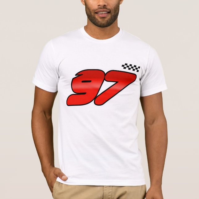 Camiseta Número 97 (Anverso)
