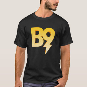 Camiseta Número 9 Jugador Deportivo Cumpleaños Número Con