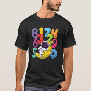 Camiseta Número Aprendizaje de disfraces de calculadora día