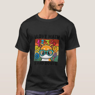 Camiseta Número Aprendizaje de disfraces de calculadora día
