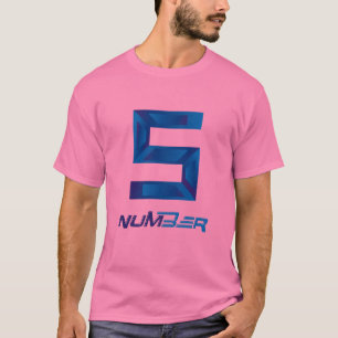 Camiseta número cinco