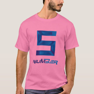 Camiseta número cinco