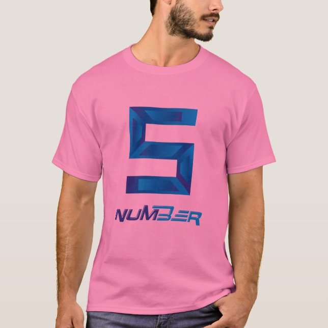 Camiseta número cinco (Anverso)