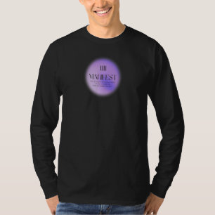 Camiseta Número de Ángel Femenino 1111 Manifestar