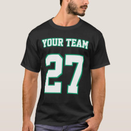 Camiseta Número de apellido del equipo deportivo Marcas ver