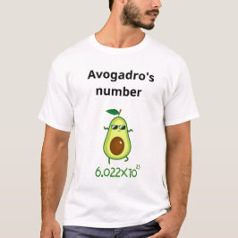 Camiseta Número de Avogadro