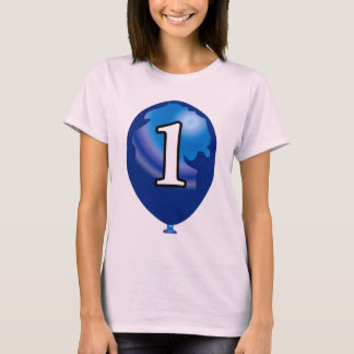 Camiseta Número de balón 1