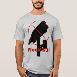 Camiseta Número de bandada